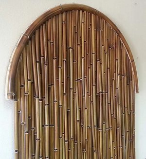Бамбуковые палочки для спальни