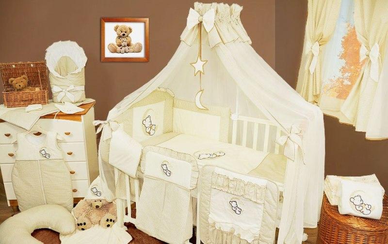 Балдахин на детскую кроватку для новорожденных своими руками