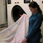 Особенности стирки штор и тюли в стиральной машине