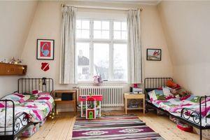Короткие шторы для детской, гостиной и спальни