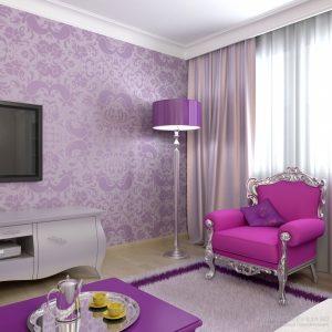 Фиолетовый в интерьере: дизайн, сочетание цветов, фото интерьеров (50 фото) | Дизайн и интерьер